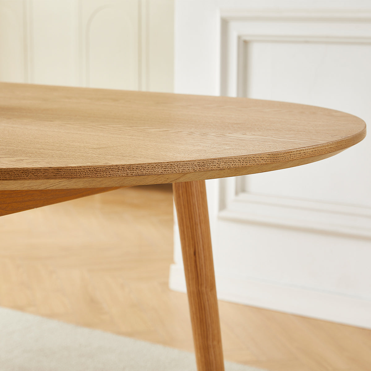 Loki 180cm Oak Dining Table