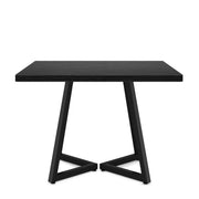 Rydal 80cm Square Dining Table Black