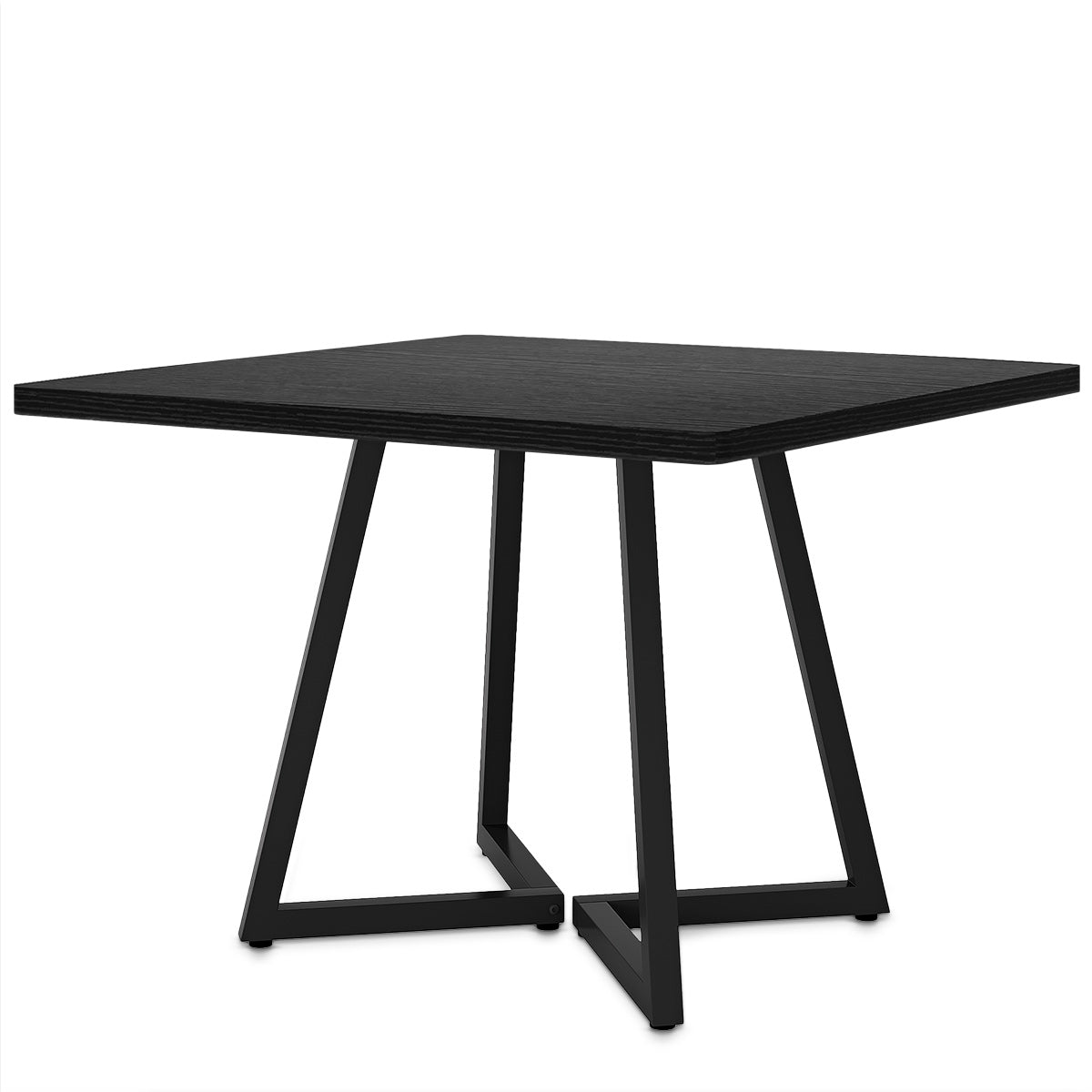 Rydal 80cm Square Dining Table Black