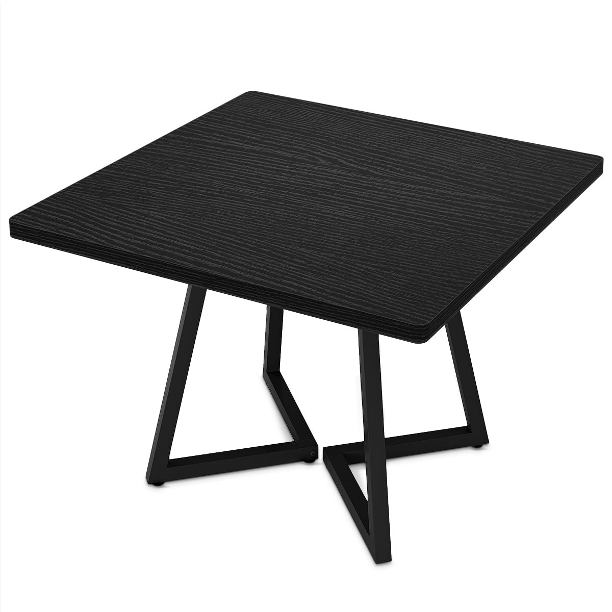 Rydal 80cm Square Dining Table Black