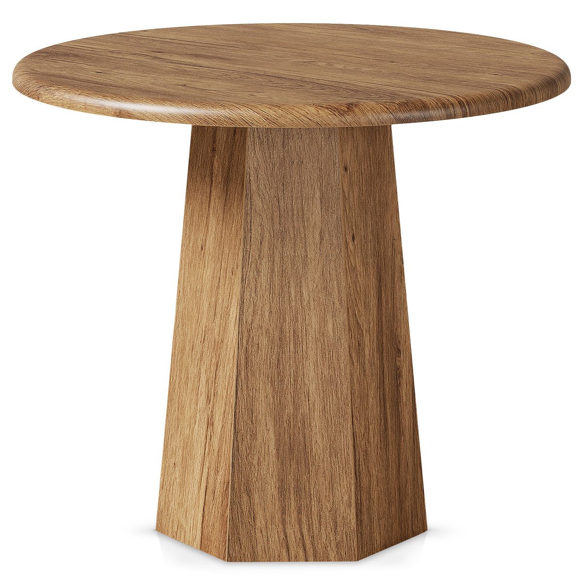 Yukon 80cm Round Dining Table Oak