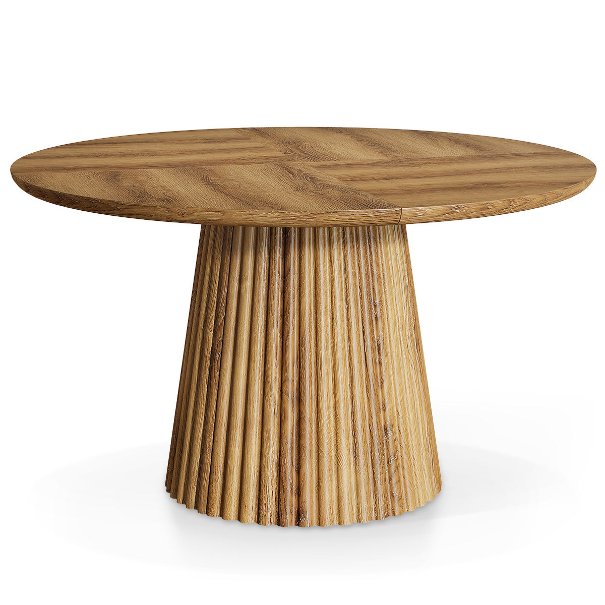 Tamar 120cm Round Dining Table Oak