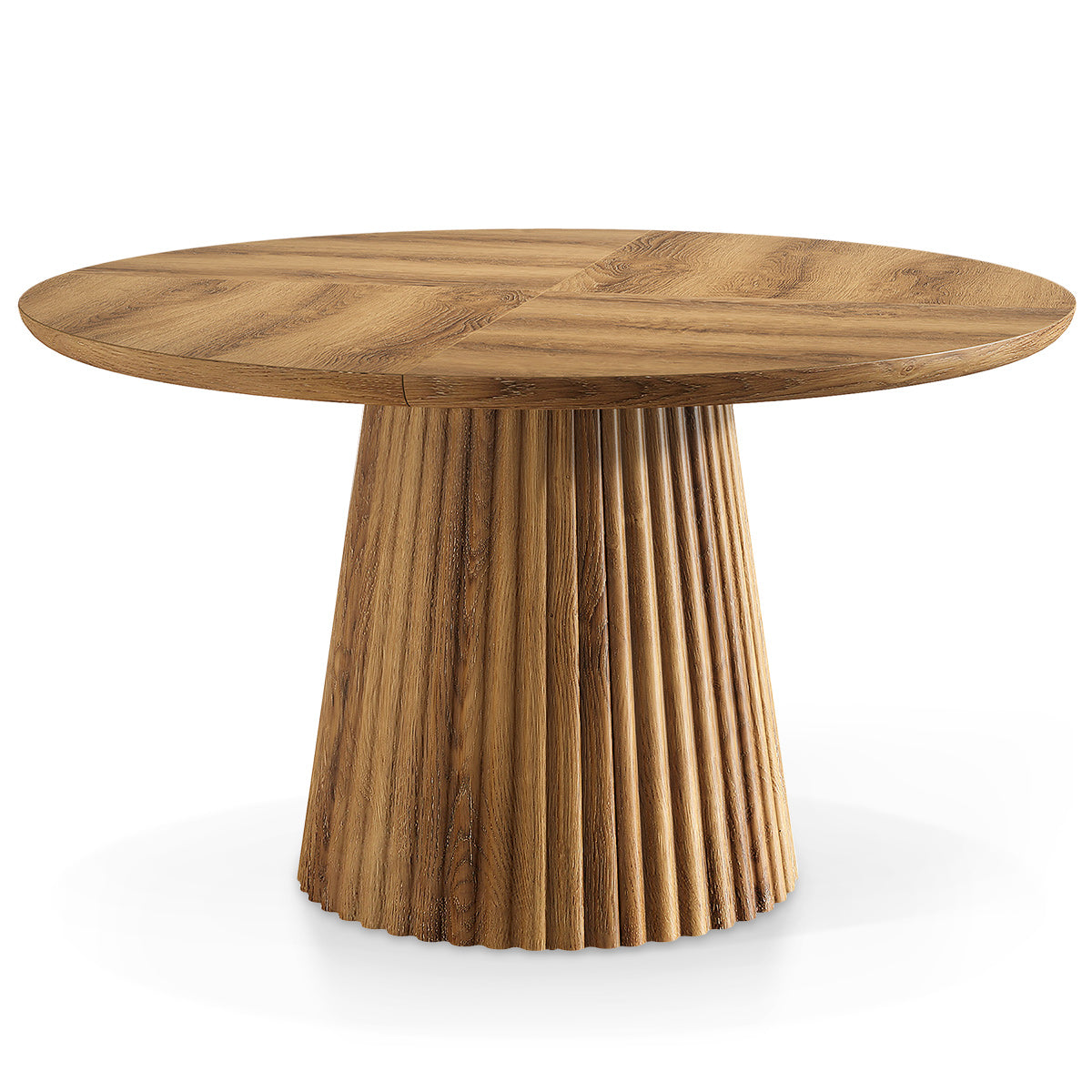 Tamar 120cm Round Dining Table Oak