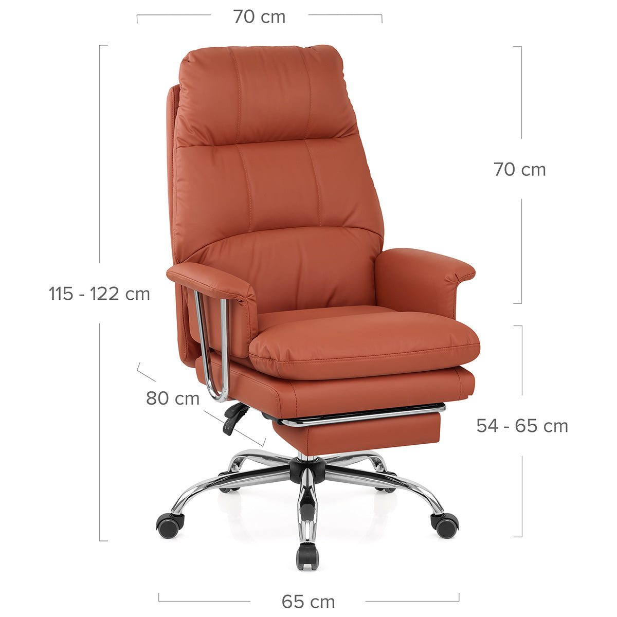 Colmar Office Chair Tan