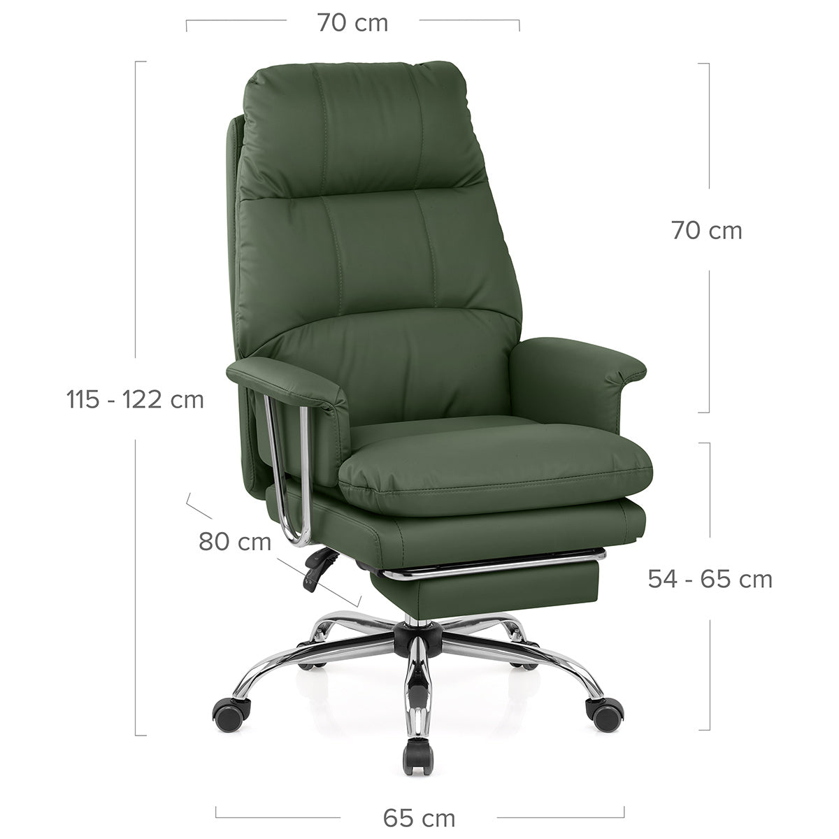 Colmar Office Chair Green