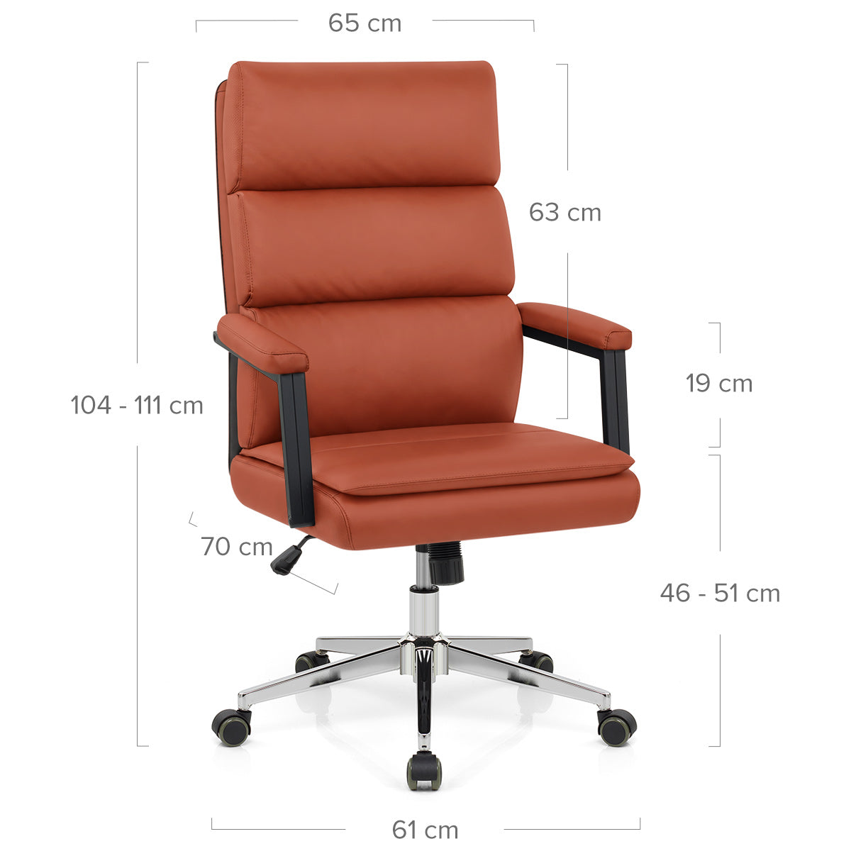 Toulon Office Chair Tan