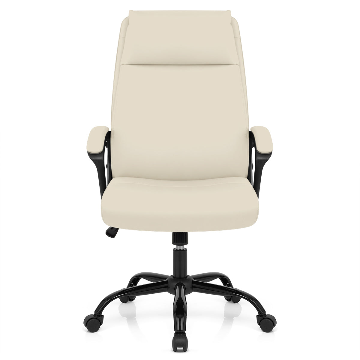 Turin Office Chair Cream
