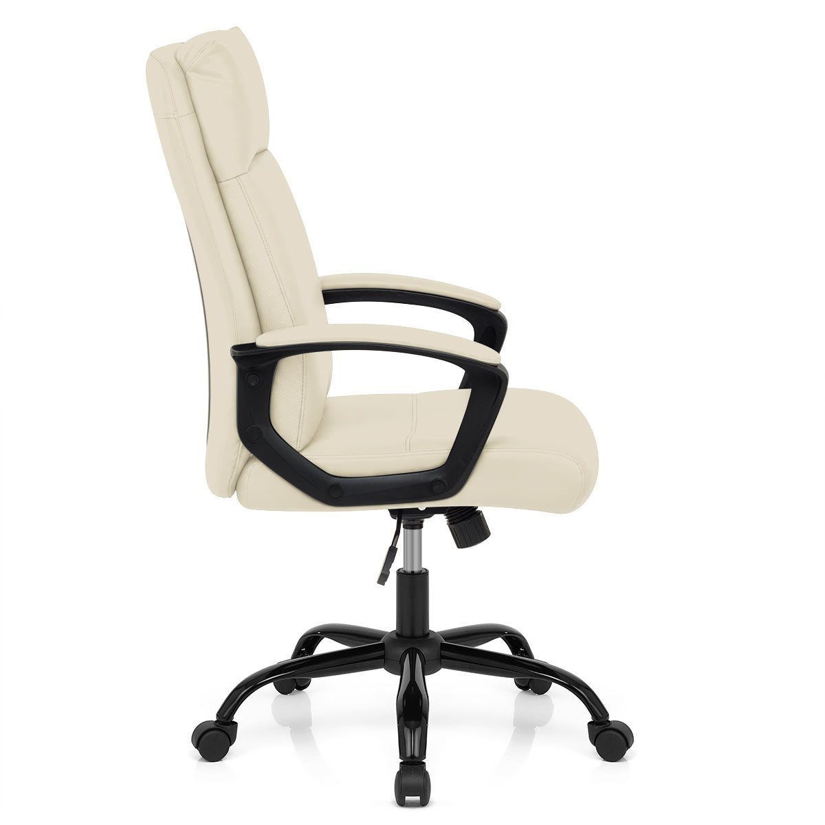 Turin Office Chair Cream