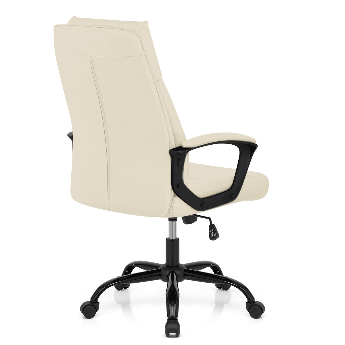 Turin Office Chair Cream