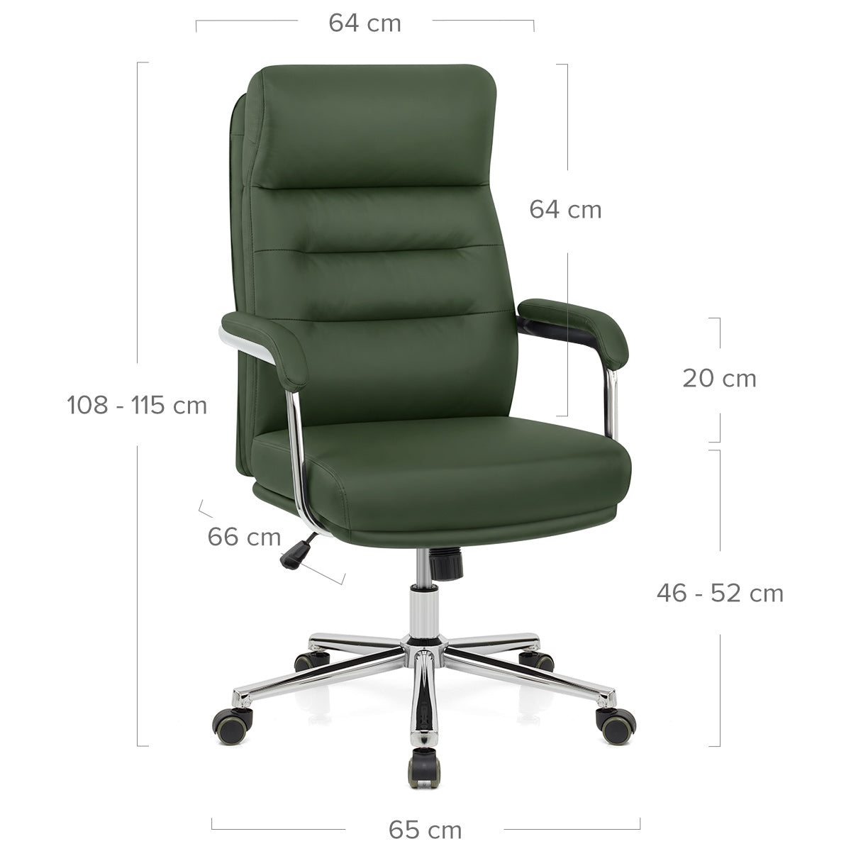 Lyon Office Chair Green