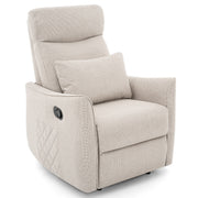 Salisbury Recliner Chair Tweed Fabric