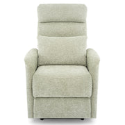 Langford Recliner Chair Green Fabric