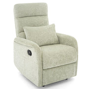 Langford Recliner Chair Green Fabric