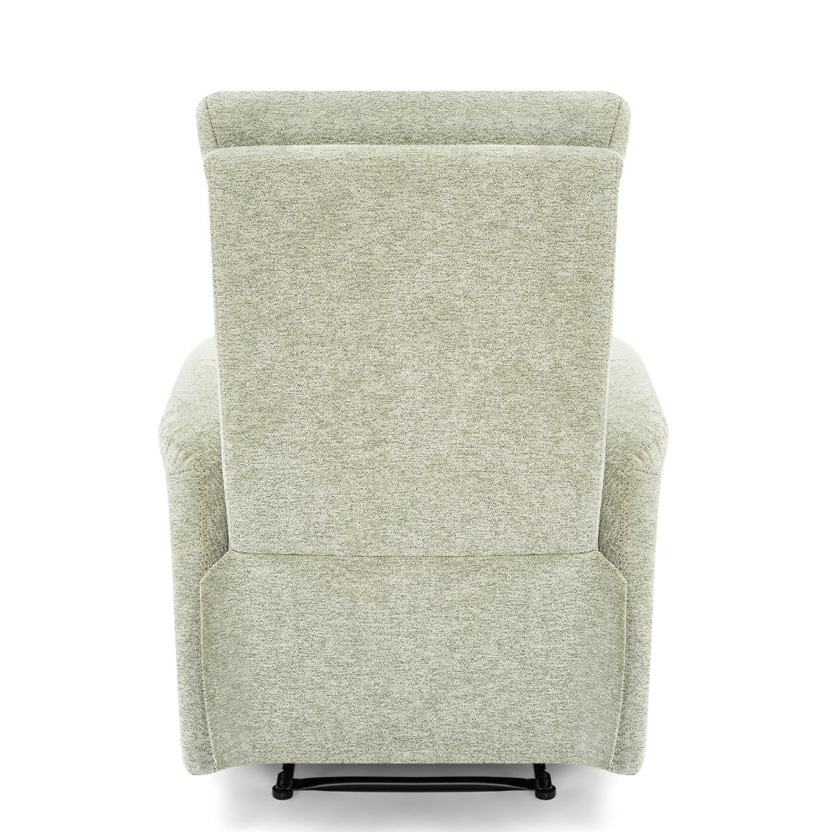 Langford Recliner Chair Green Fabric