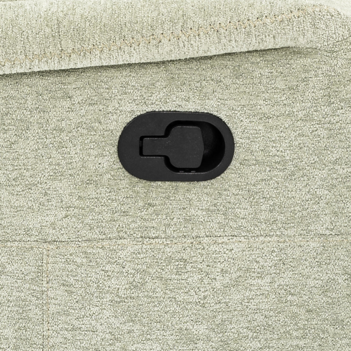 Langford Recliner Chair Green Fabric
