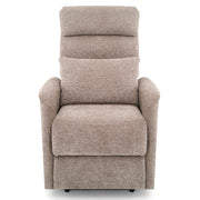 Langford Recliner Chair Brown Fabric