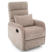 Langford Recliner Chair Brown Fabric