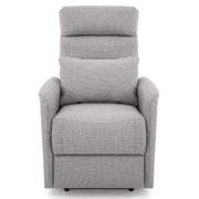 Langford Recliner Chair Grey Fabric