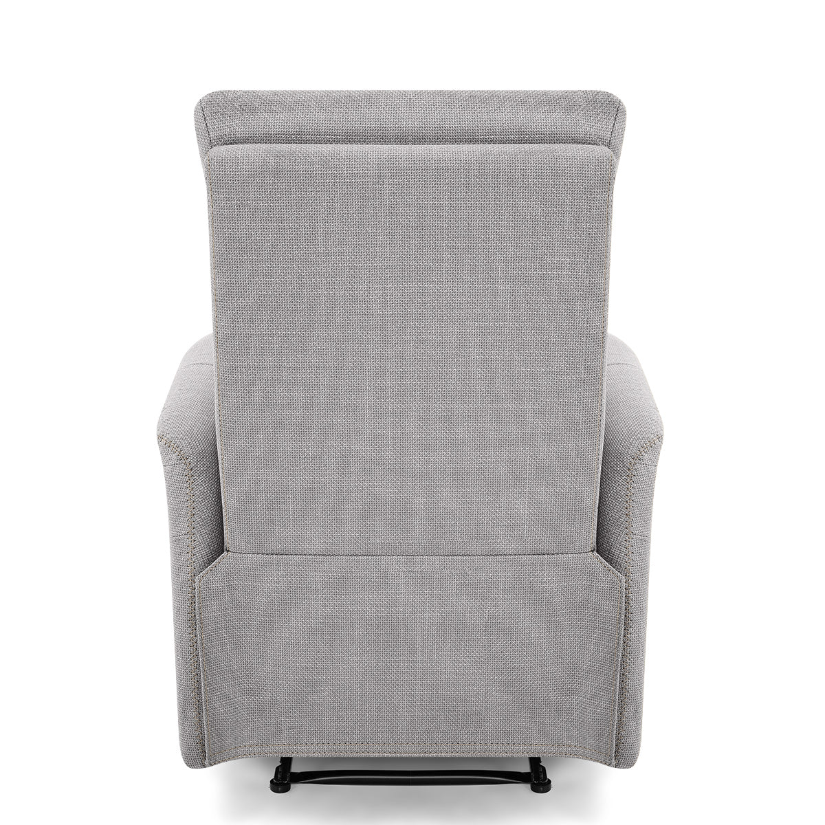 Langford Recliner Chair Grey Fabric