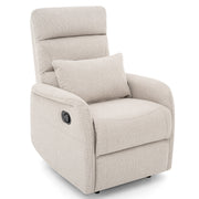 Langford Recliner Chair Tweed Fabric