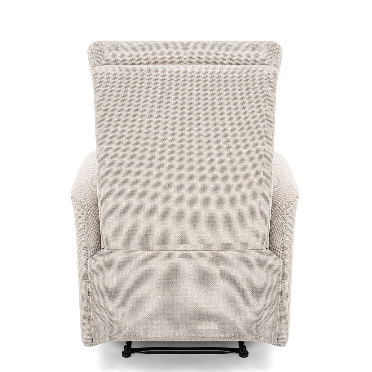 Langford Recliner Chair Tweed Fabric