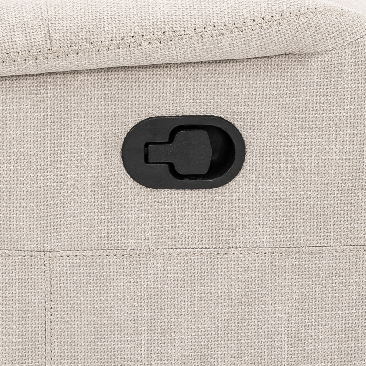 Langford Recliner Chair Tweed Fabric