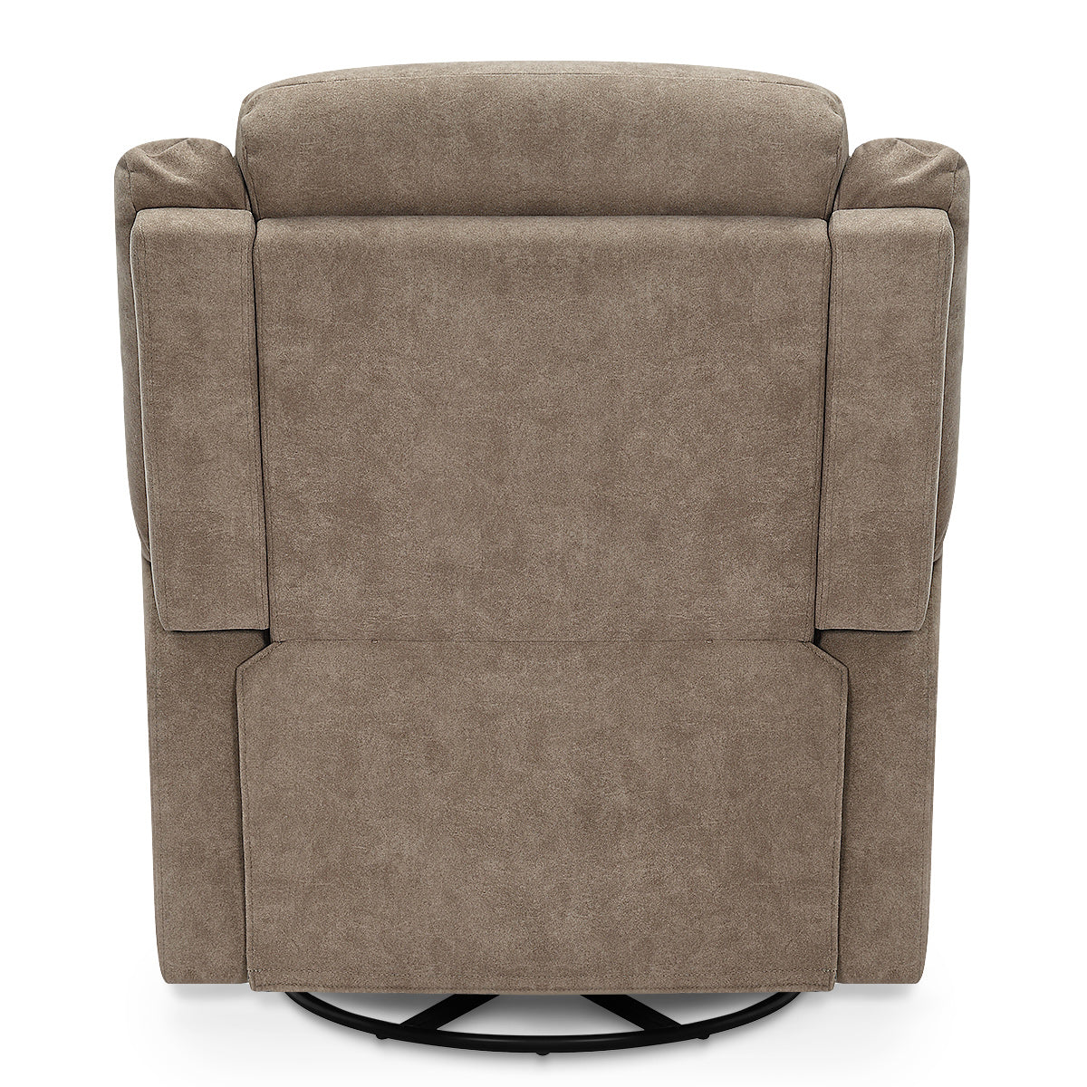 Keats Recliner Chair Taupe Fabric