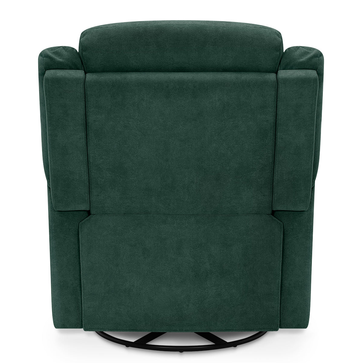 Keats Recliner Chair Green Fabric