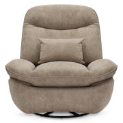Shelley Power Recliner Chair Taupe Fabric