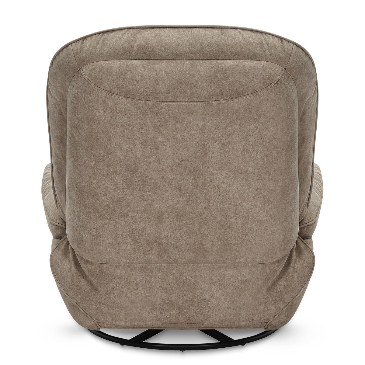 Shelley Power Recliner Chair Taupe Fabric