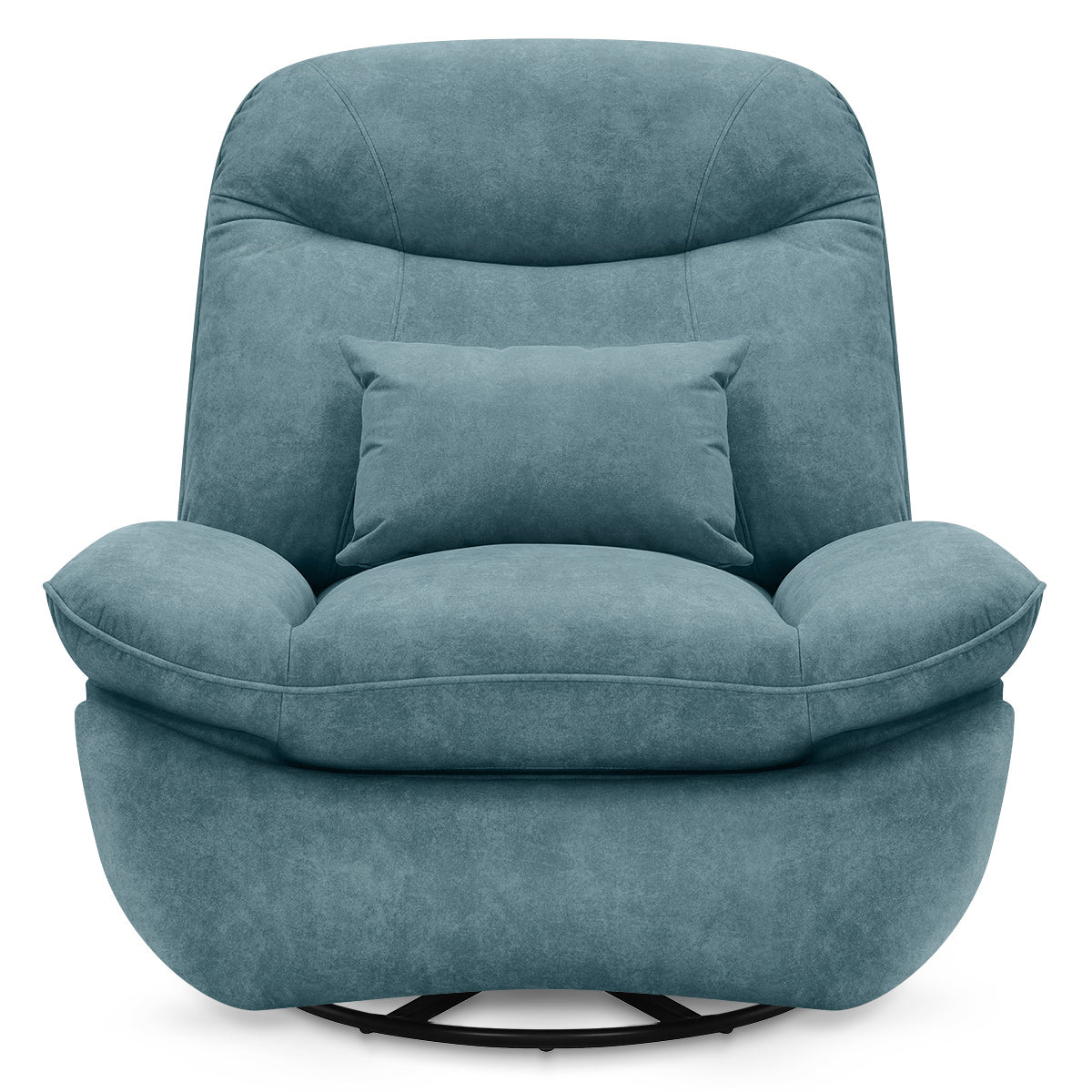 Shelley Power Recliner Chair Blue Fabric – Atlantic Shopping