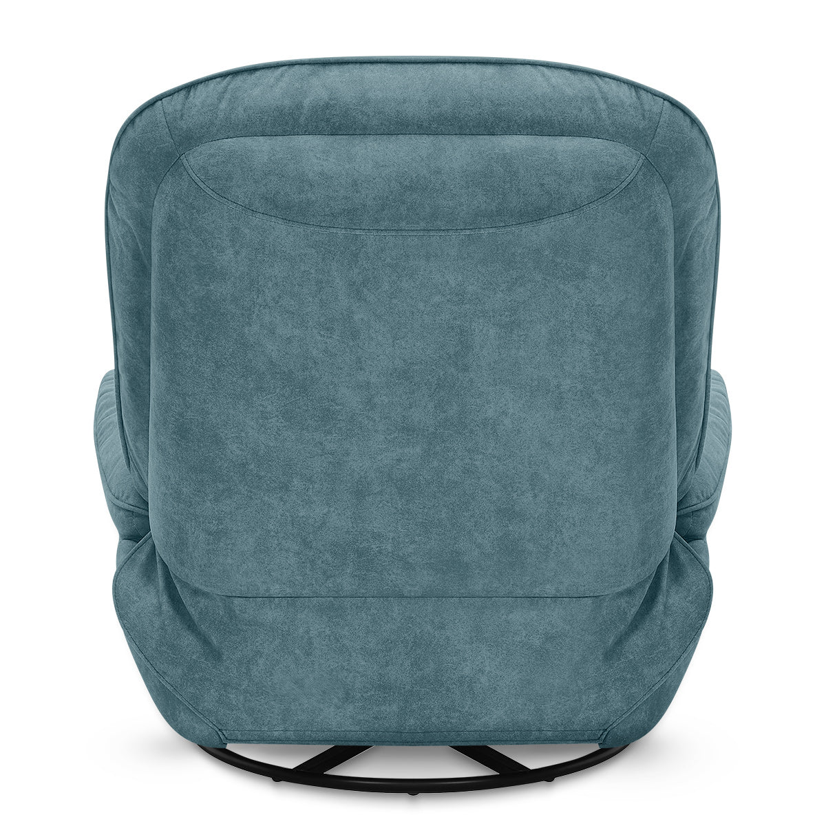 Shelley Power Recliner Chair Blue Fabric