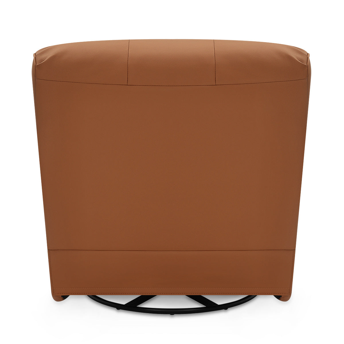 Milton Power Recliner Chair Tan Eco Leather