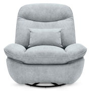 Shelley Power Recliner Chair Grey Fabric