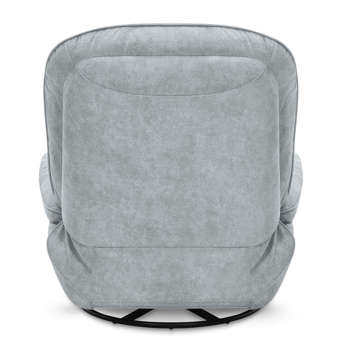 Shelley Power Recliner Chair Grey Fabric