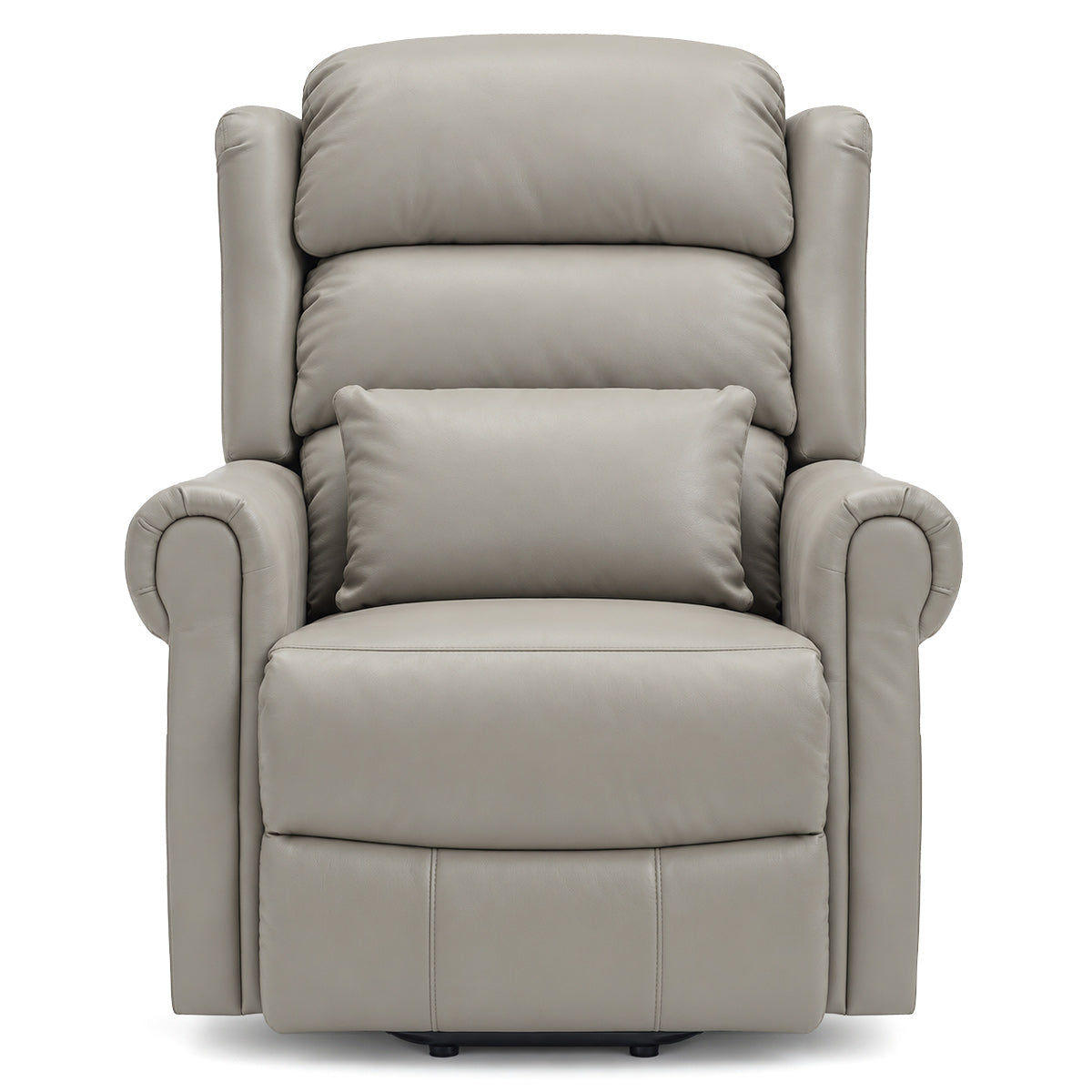 Marlow Riser Recliner Massage Chair Grey Leather