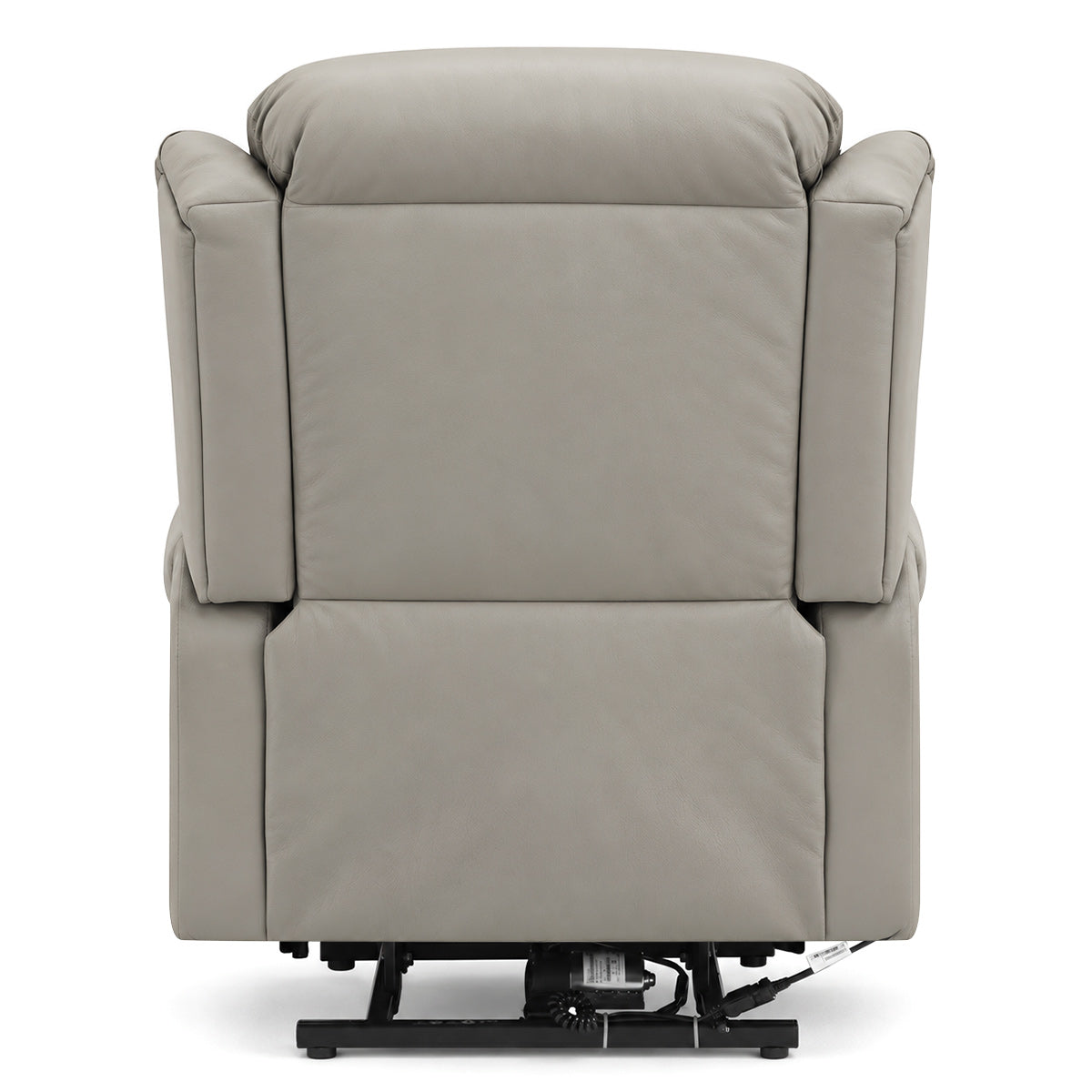 Marlow Riser Recliner Massage Chair Grey Leather