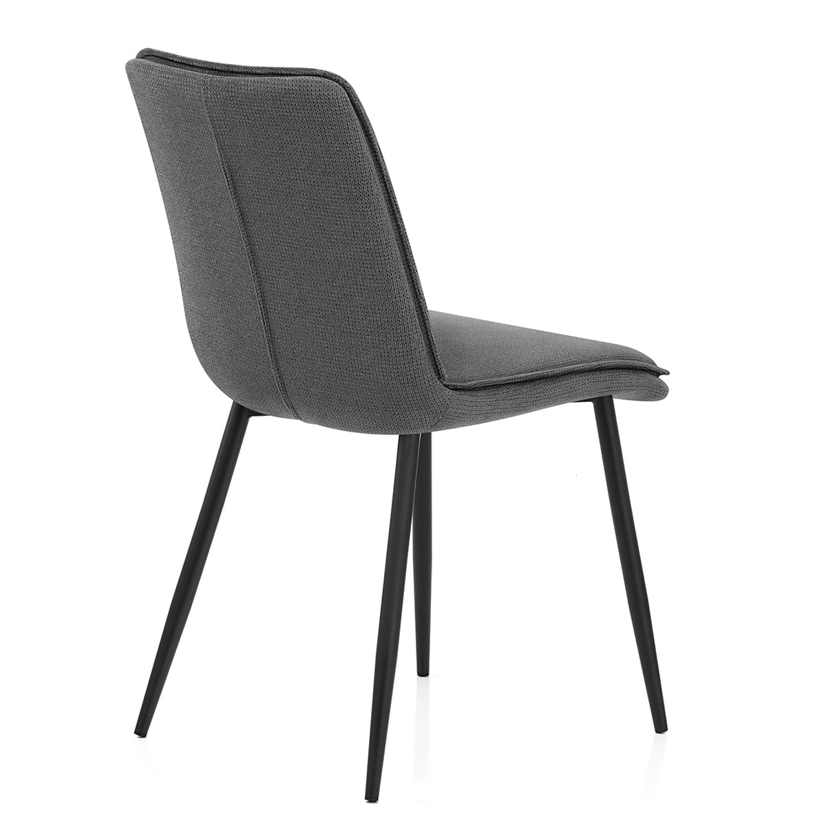 Abi Dining Chair Charcoal Fabric