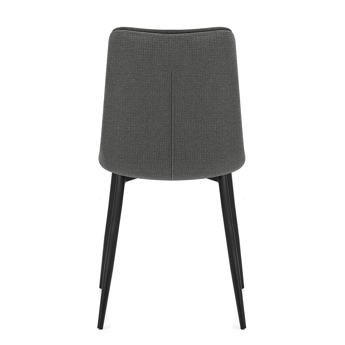 Abi Dining Chair Charcoal Fabric