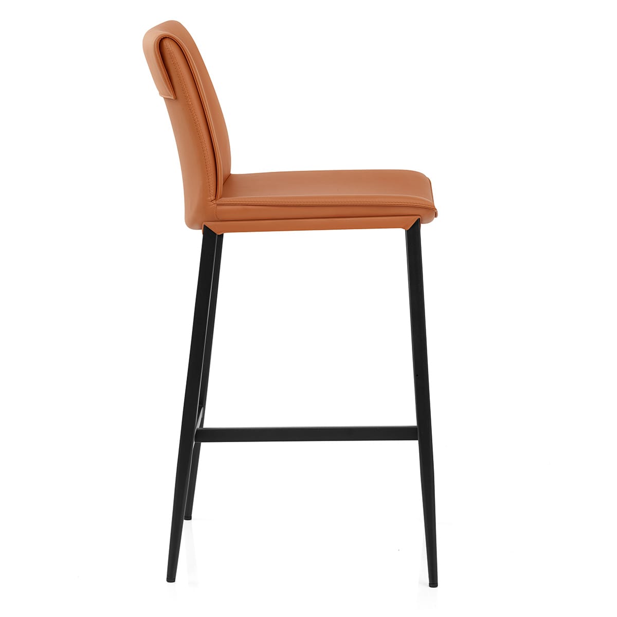 Addison Real Leather Stool Tan