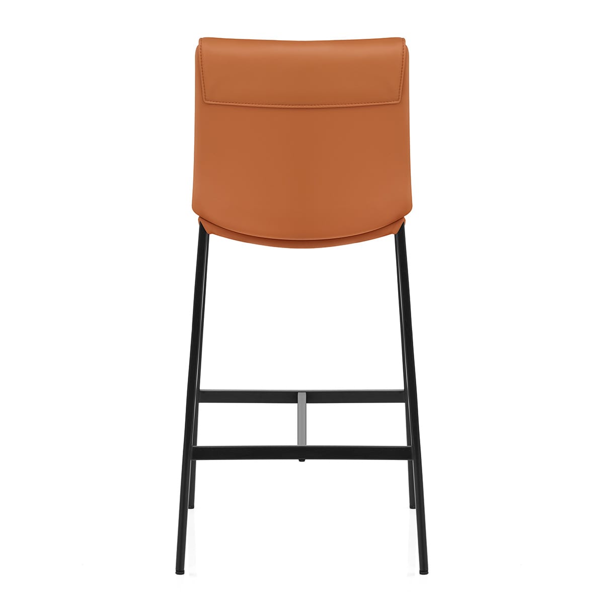 Addison Real Leather Stool Tan