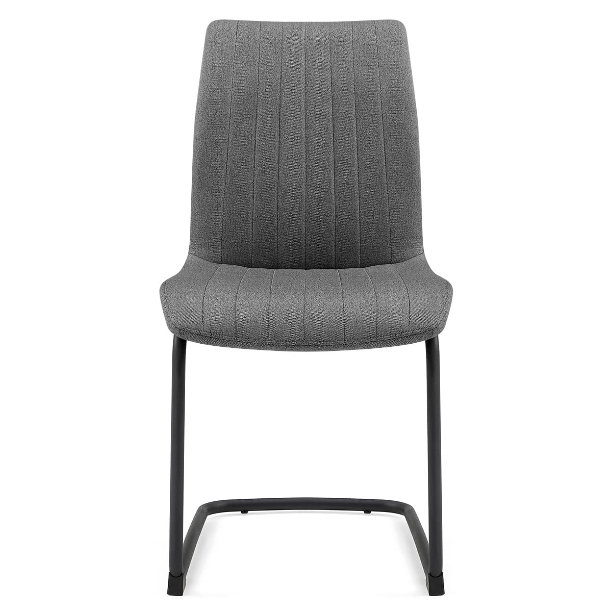 Adele Dining Chair Grey Fabric