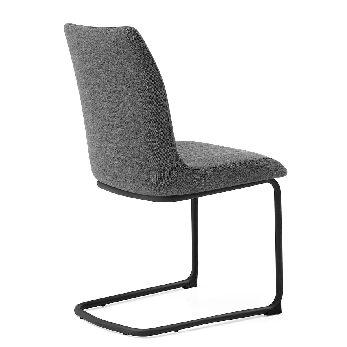 Adele Dining Chair Grey Fabric