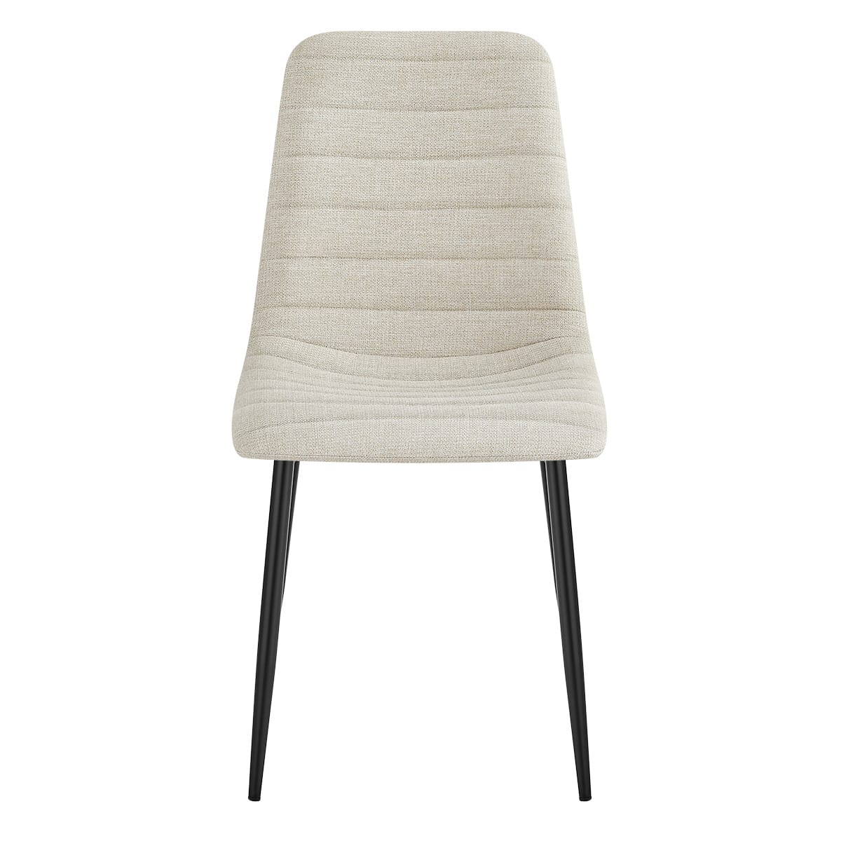 Alex Dining Chair Beige Fabric