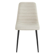 Alex Dining Chair Beige Fabric