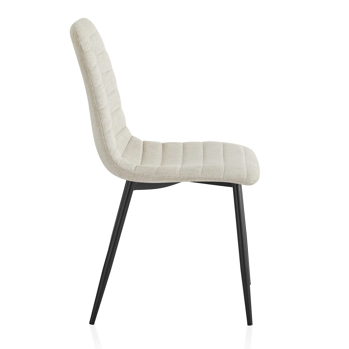 Alex Dining Chair Beige Fabric