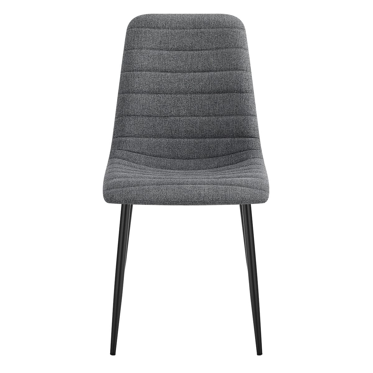 Alex Dining Chair Charcoal Fabric
