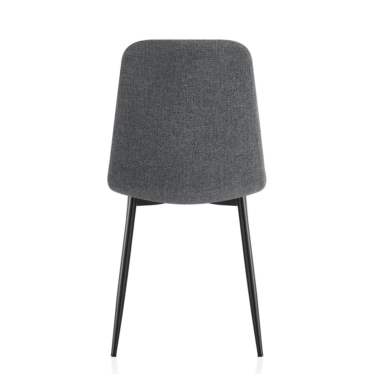 Alex Dining Chair Charcoal Fabric