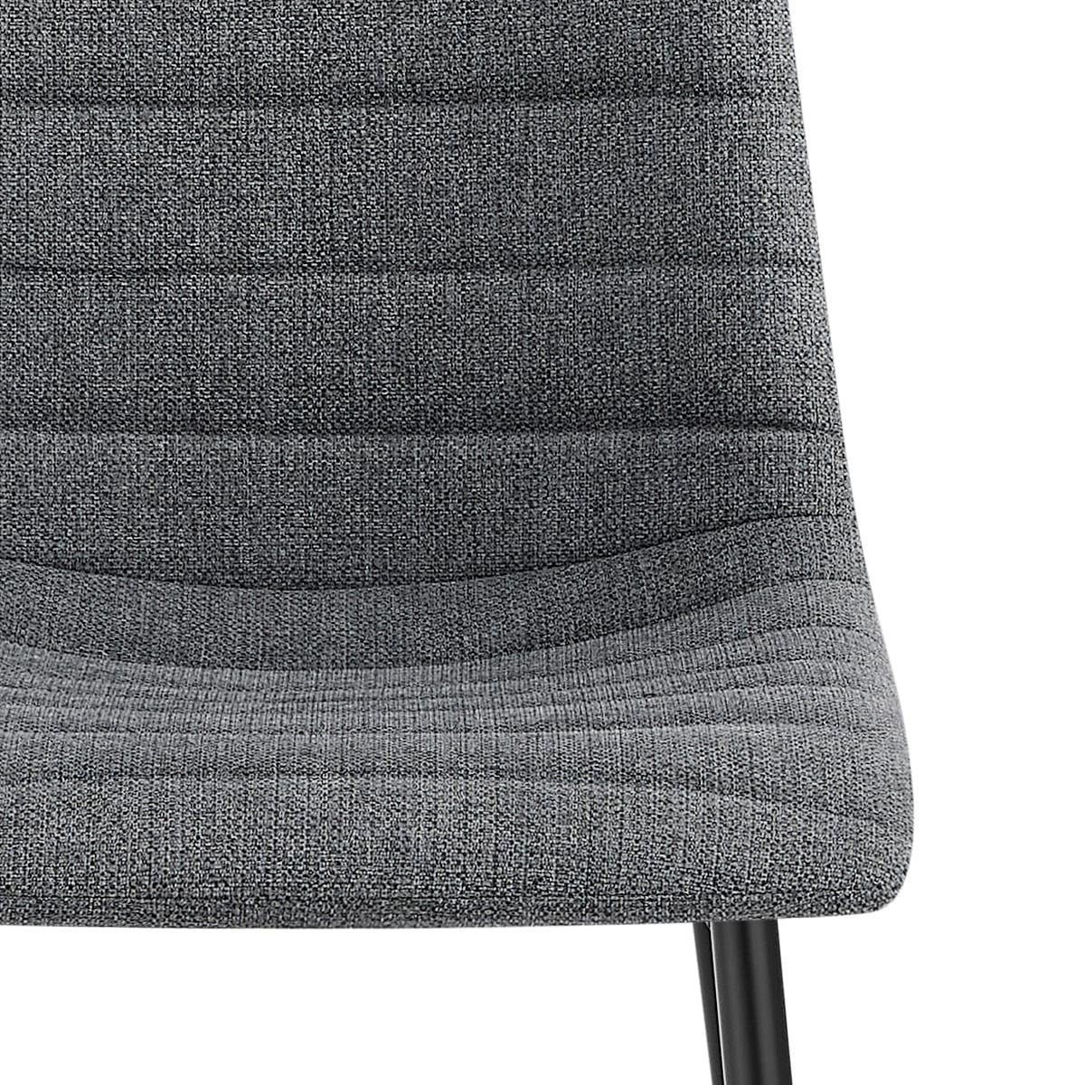 Alex Dining Chair Charcoal Fabric