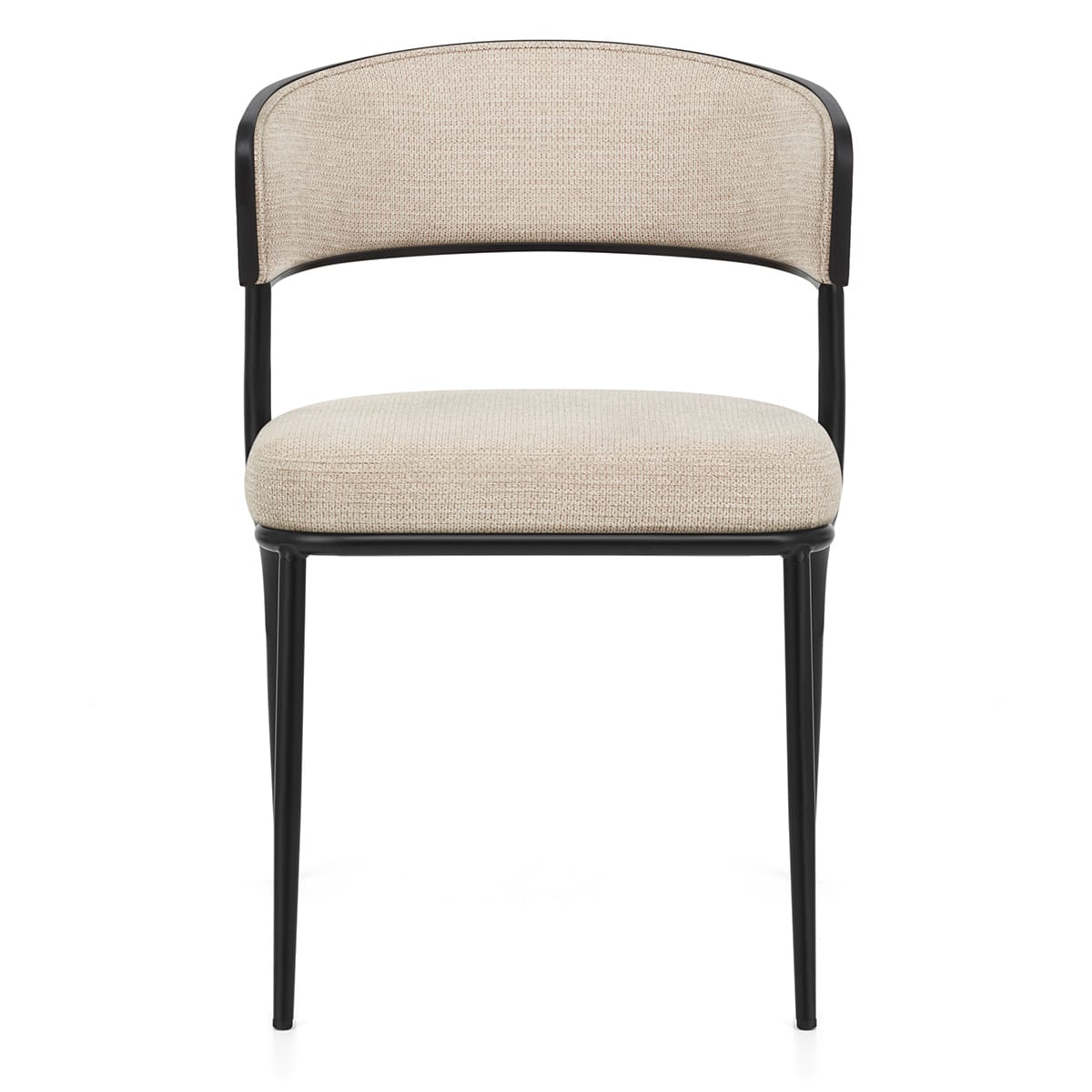 Alexa Dining Chair Beige Fabric